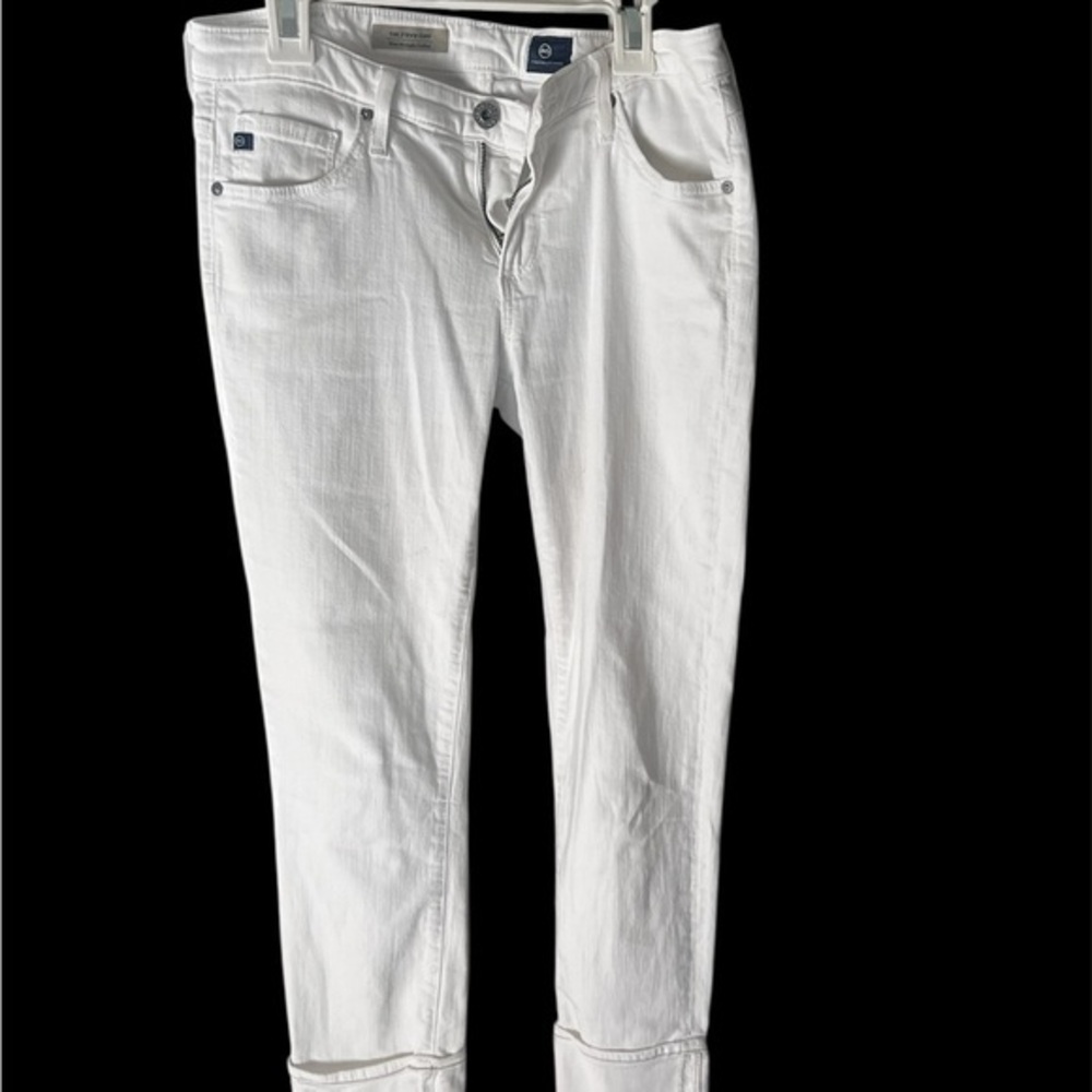 Adriano Goldshmied Women's White Jeans